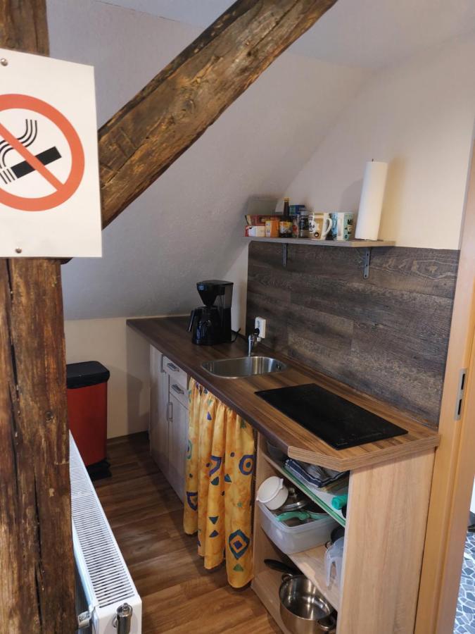 Waldquelle Plauen Apartment Luaran gambar